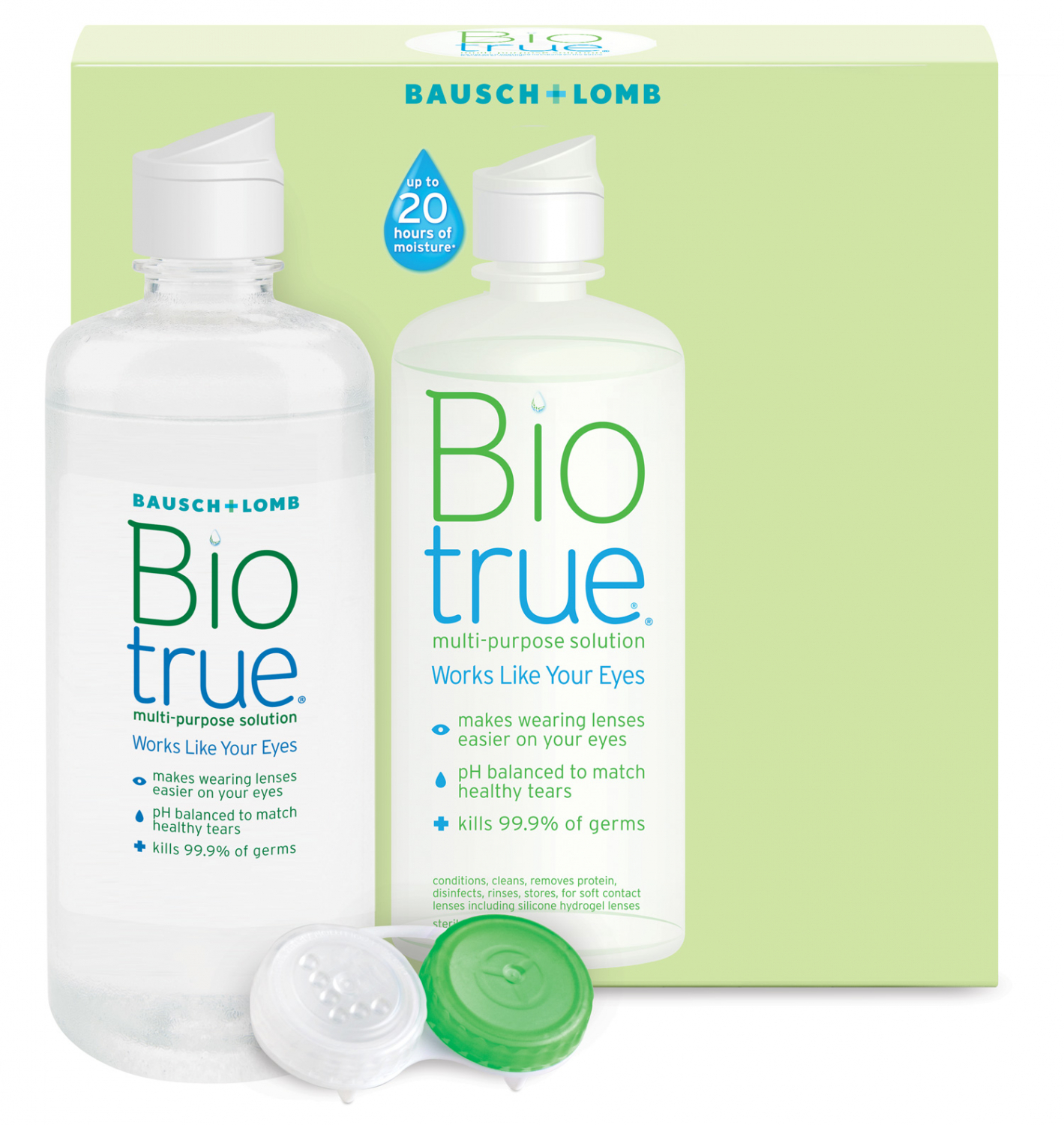 Biotrue MultiPurpose Solution Value Pack Eye Care Solutions