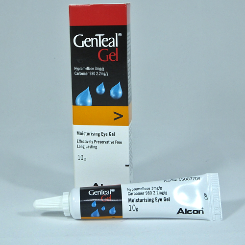 Genteal Gel Eye Care Solutions