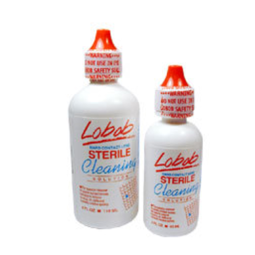 Lobob Hard Contact Lens Cleaning Solution