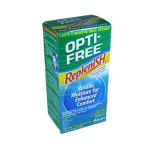 Opti-Free RepleniSH 120ml + lens case