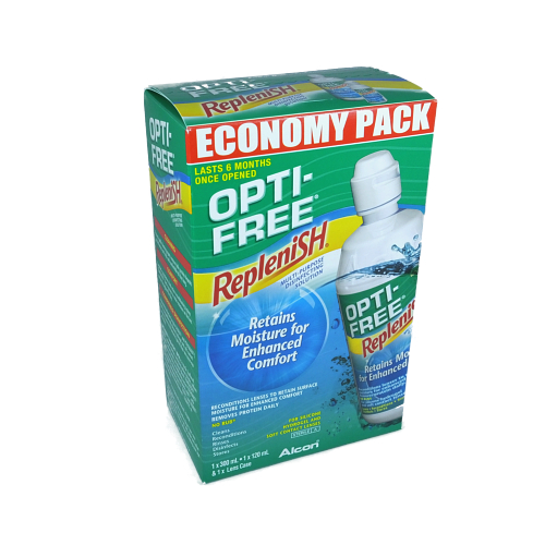 Opti-Free RepleniSH Economy Pack