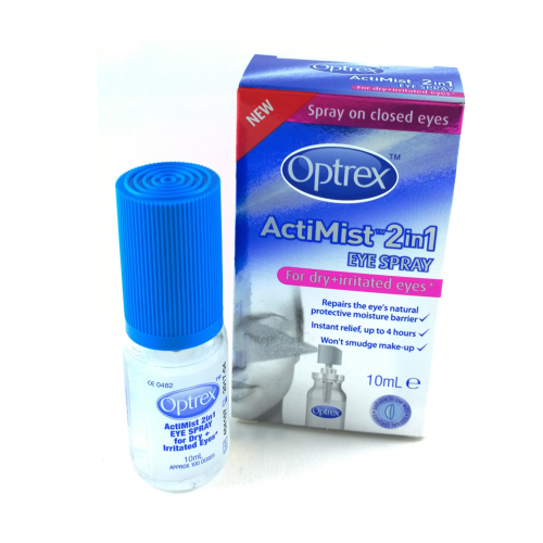 Optrex ActiMist 2 in 1 for dry +irritated eyes