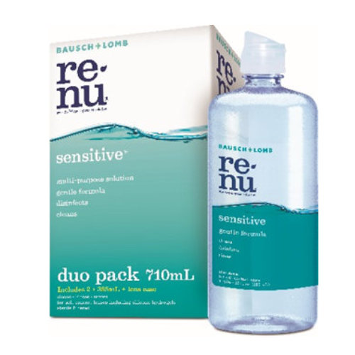 Renu Sensitive Multi-Purpose Solution Duo Pack