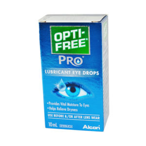 Opti-Free Pro Eye Drops