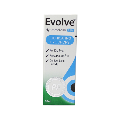 Evolve Hypromellose 0.3 Eye Drop Eye Care Solutions