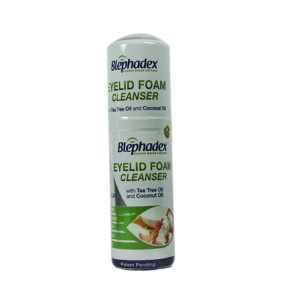 Blephadex Eyelid Foam Cleanser