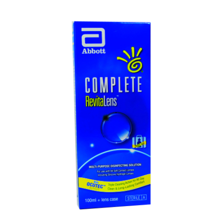 Complete Revitalens Ocutec 100 ml Solution