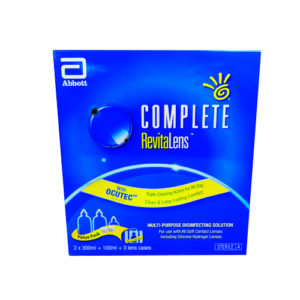 Complete Revitalens Ocutec Multi-Purpose Solution