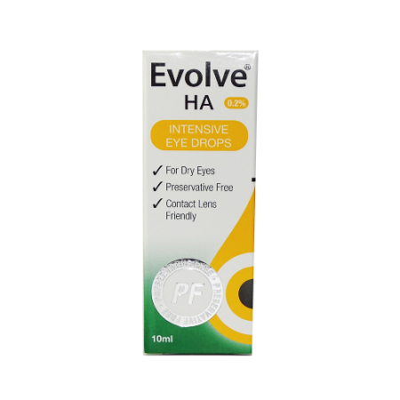 Evolve HA Eye Drops