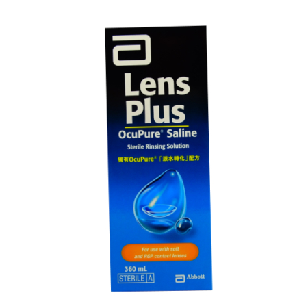 Lens Plus Ocupure 360 ml