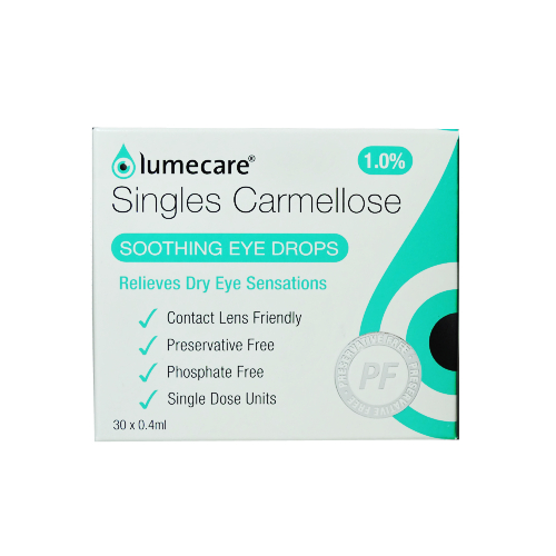 Lumecare Carmellose 1 Eye Care Solutions