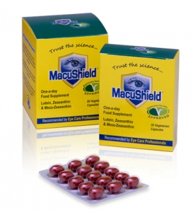 Macushield 90's / TheraTears Nutrition Combo
