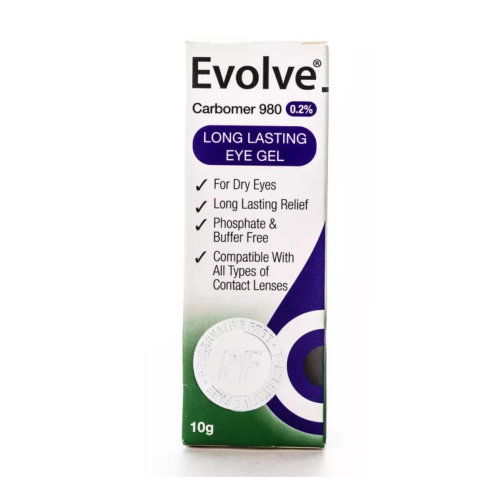 Evolve Carbomer 980 Eye Gel - Eye Care Solutions